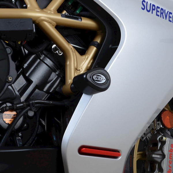 R&G Crash Protectors - Aero Style for MV Agusta Superveloce 800 '20-